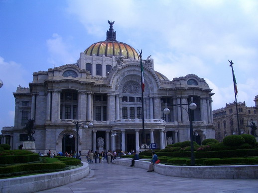 02 Bellas Artes Mexiko City