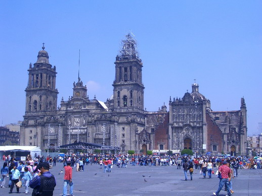 04 Zocalo Mexiko City