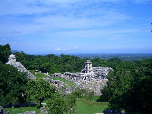 24 Ruinen Palenque