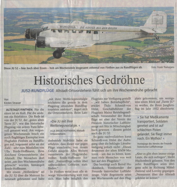 historisches gedroehne