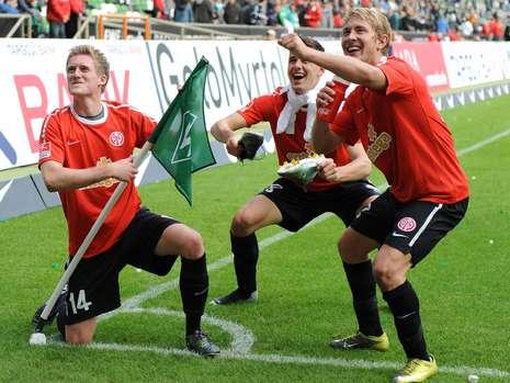 mainz 05 boygroup foto bildzeitung