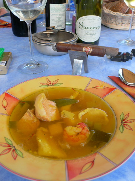 bouillabaisse sancerre flan and rass 0811 04