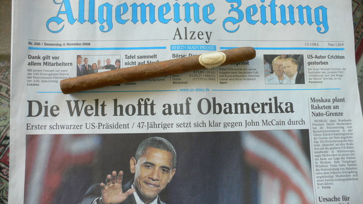 obamavictorycigar news