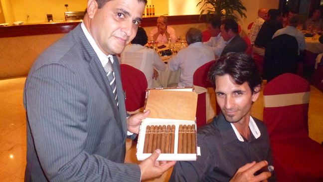 hav 2011 - melia cohiba dinner 17