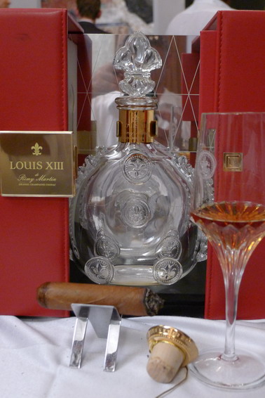 Louis XIII and cigars