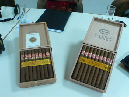 2009 fdh partagas tasting 02