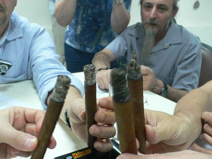 2009 fdh partagas tasting 16