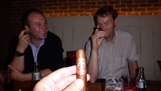 belgium friends cigars beers 1011 19