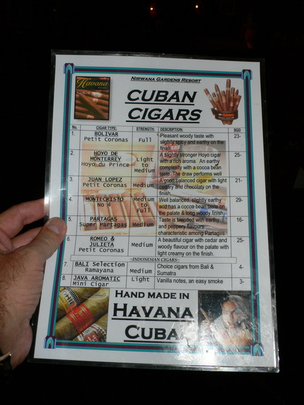 sin bintan cigars with lizards 1210 40